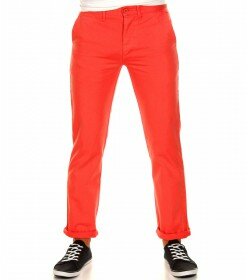FRENCH KICK - basic pant 2 - spiced coral