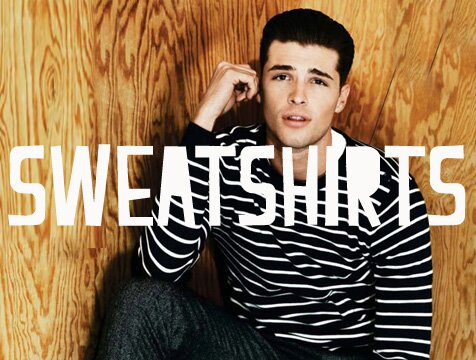 SWEATSHIRTS & HOODIES