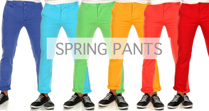 SPRING PANTS