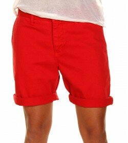 FRENCH KICK - short - formula one red